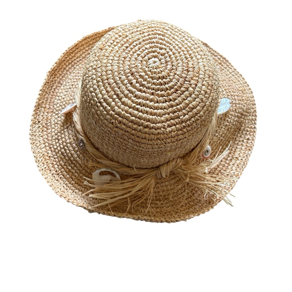 Betmar Natural Straw Hat